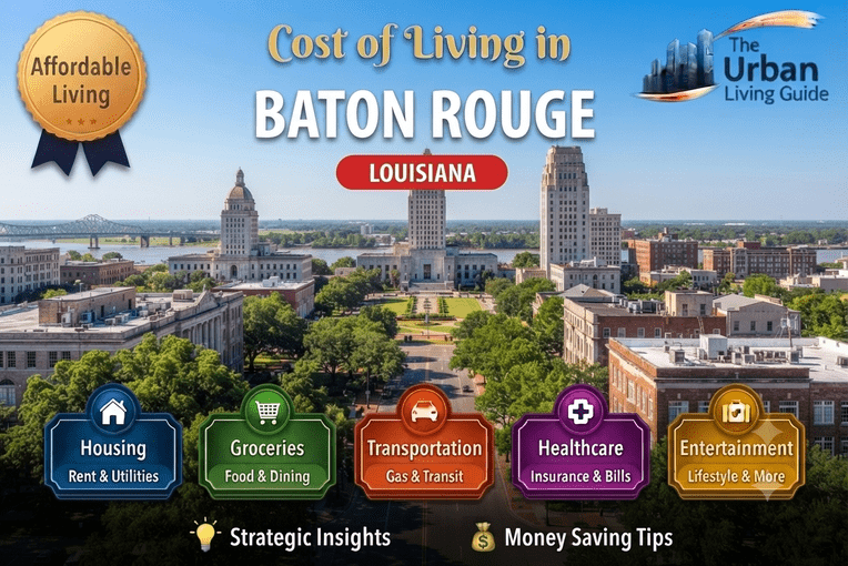 cost of living in Baton Rouge